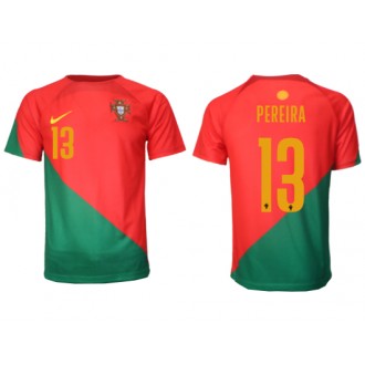 Herren Fußballbekleidung Portugal Danilo Pereira #13 Heimtrikot WM 2022 Kurzarm